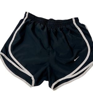 Nike Dr-Fit Black & White Shorts Size XS